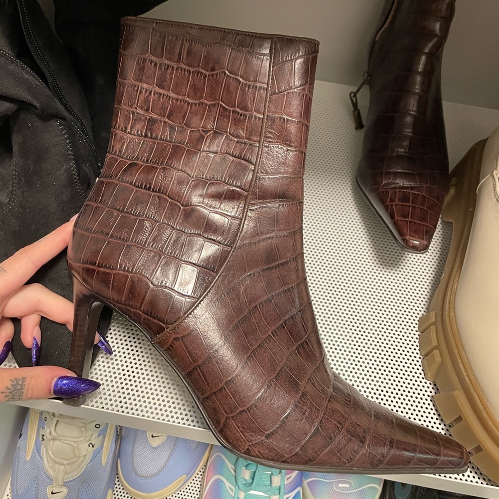 Vintage Ralph Lauren Heeled Boots